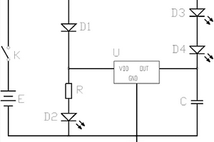 超低壓差LED穩流電路