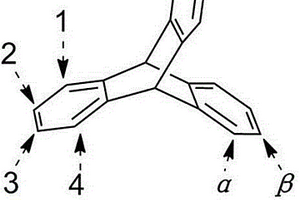 1,1’,1”-三羥基三蝶烯及其合成方法