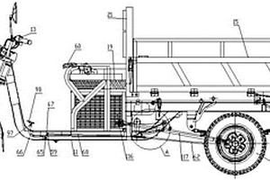 踏板坐式電動三輪車