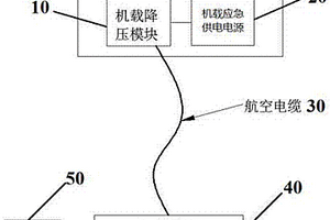 用于系留無人機的供電系統