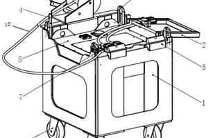 電動平衡重式叉車用周轉電瓶小車