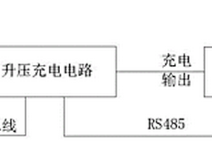 利用通訊基站電源的升壓充電裝置