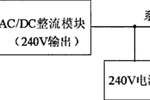 機房分布式直流在線式供電系統
