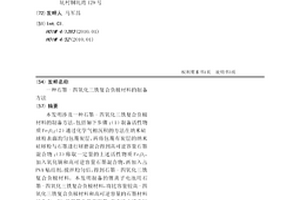 石墨-四氧化三鐵復合負極材料的制備方法