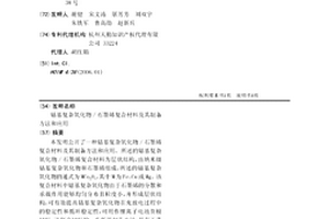 鈷基復雜氧化物/石墨烯復合材料及其制備方法和應用