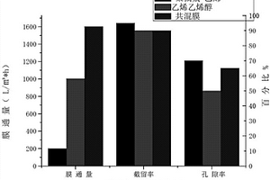 用于MBR法處理生活污水的改性親水性膜及制備方法