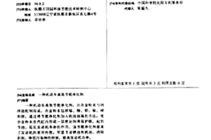 機動車高效節能凈化劑