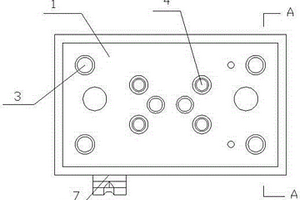 搭扣用連續模具