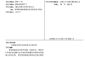 碳復合材料及其制備方法和應用