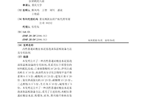 改性普通硅酸鹽水泥基泡沫保溫板制備方法及專用助劑