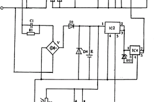 能防過充能防過放電的照明應急兩用LED燈