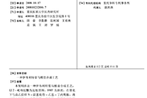 伊布利特富馬酸鹽合成工藝