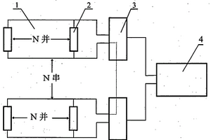 二次電池組電參數自動檢測系統