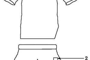 粘連在衣服上的發熱裝置