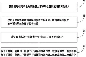 檢測極片粉塵顆粒的方法以及裝置