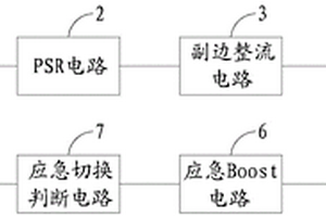 整合應急照明的恒流LED驅動電路