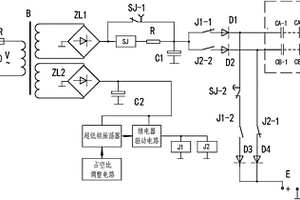 電動汽車的一種非車載充電機