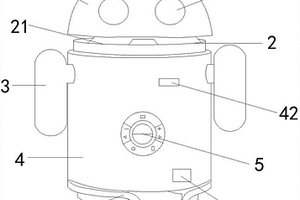 便攜式小型機器人