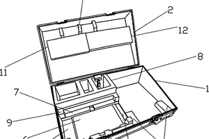 政務辦公用的移動工具箱