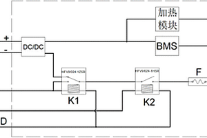 電池管理系統供電的自動切換裝置