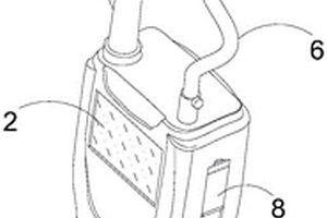 隱藏式充電接口的對講機