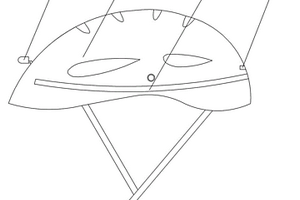 光纖發光和LED照明的穿戴設備