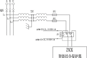 隔爆型高壓開關柜控制和保護電源的自動切換電路