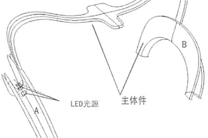發光牙科開口器
