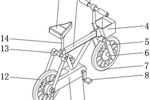 超長續航綠色環保自行車