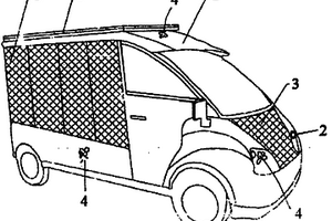 太陽能驅動的汽車