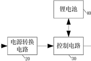 基于震動發電機的手機充電裝置