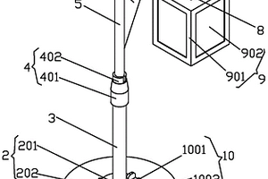節能燈玻璃工藝品