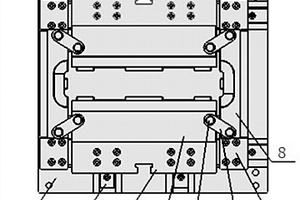 金屬殼電池電芯入殼機構