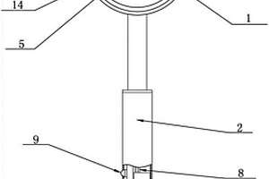 具有電加熱伴吸水功能的口腔用防霧口鏡