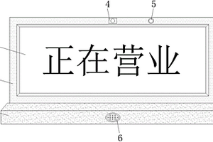 感應式崗位牌