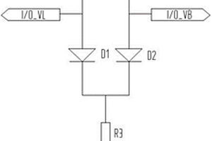 門禁系統的電壓檢測電路