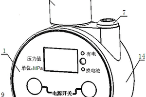 語音播報型數字壓力計