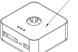 室內物聯網無線檢測傳感器