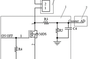 利用MOS內阻采集電流的檢測電路