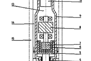 井下泥漿渦輪發電機