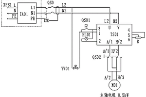 孔道內表面清洗處理機的電氣控制系統