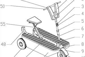 新型智能便攜式電動小車