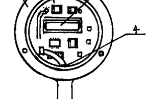 內電源精密數字壓力計