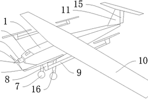 新型固定翼無人機