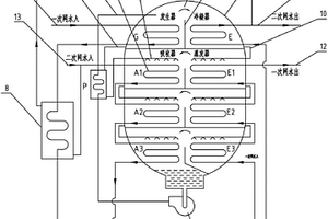 三級蒸發吸收式熱泵型供熱機組