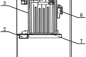 換電柜的消防掉水與液冷循環控制結構