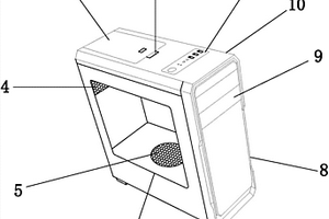 計算機自帶電源的主機