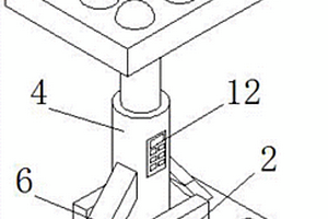 建筑機械用支撐架