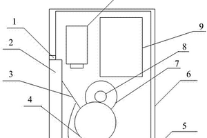 帶手壓發電裝置的移動電源