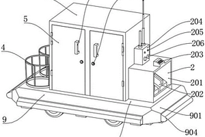 橋梁養護用工具車